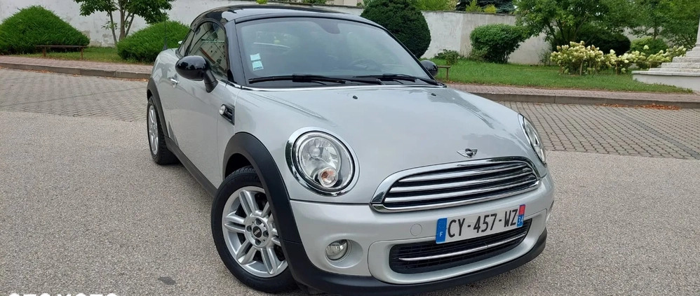 MINI Cooper cena 26900 przebieg: 75200, rok produkcji 2012 z Grodków małe 121